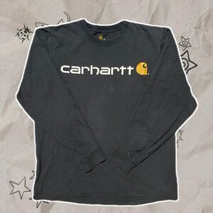 Carhartt Longsleeve Shirt Original Fit Black - Size XL